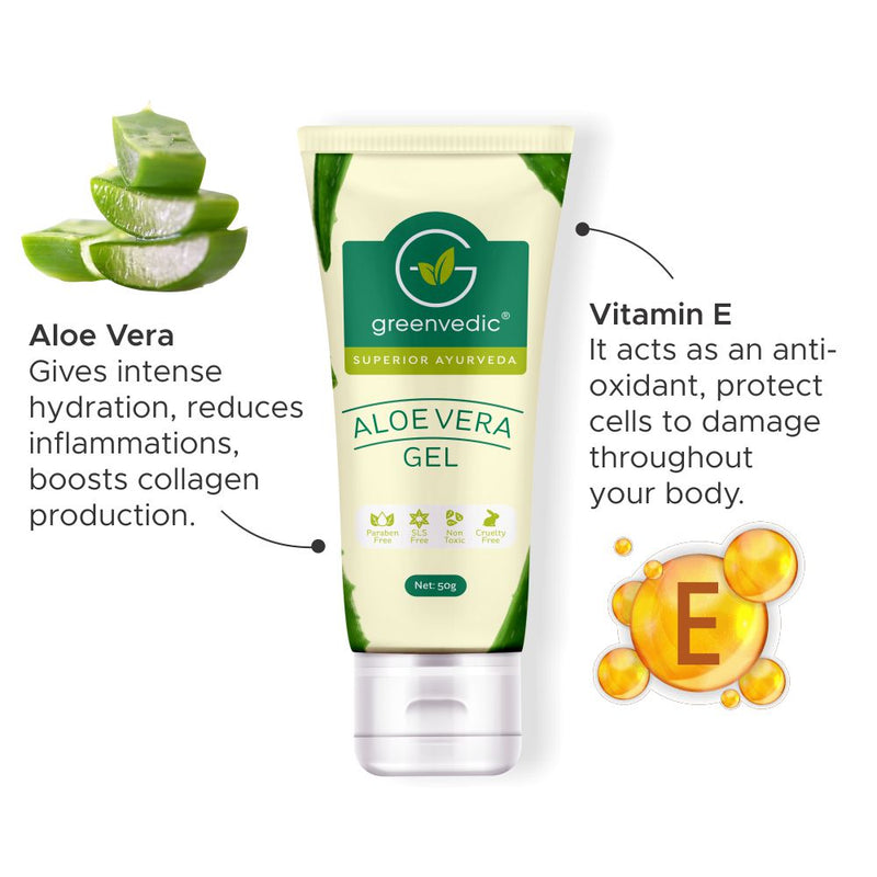 Aloe vera gel (Pack of 2)