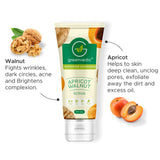 Apricot Walnut Face Scrub (Pack of 2)